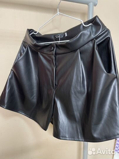Шорты кожаные 46 48