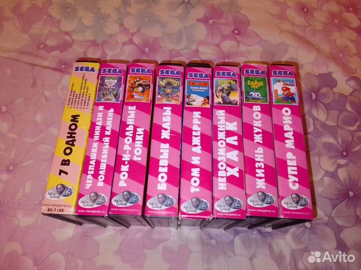 Игры на Сегу