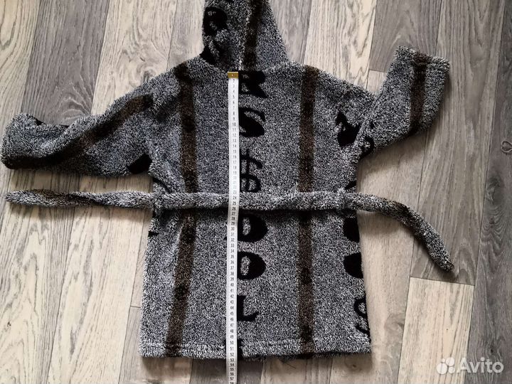 Детский махровый халат