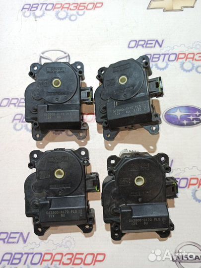 Сервопривод заслонок печки Toyota Camry 55 2.5