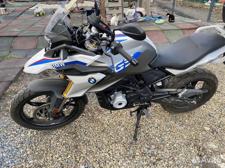 BMW G 310 GS, бмв G 310 GS