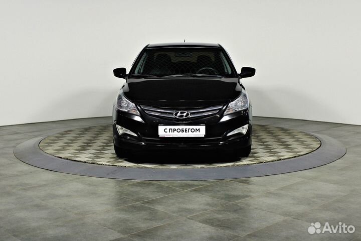 Hyundai Solaris 1.6 МТ, 2016, 195 100 км