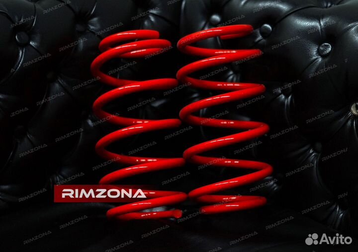 Пружины с занижением -30 на Accord 8