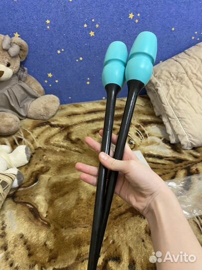 Булавы pastorelli 40.5 см в хорошем состоянием