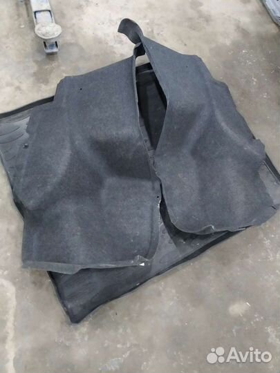 Обшивка багажника Mazda 6 GJ