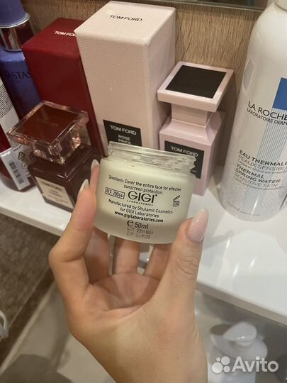 Крем увлажняющий gigi Recovery Daily SPF-30