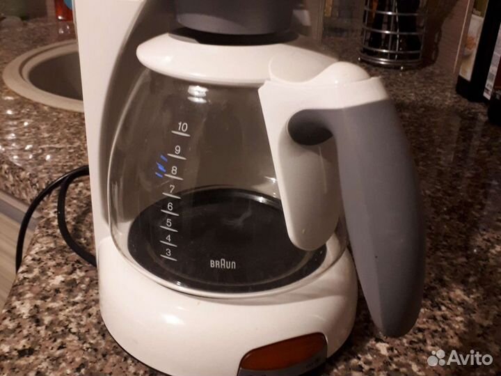 Кофеварка Braun KF510