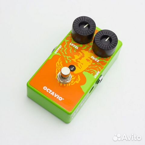 MXR (Dunlop) JHM2 Jimi Hendrix 70th Octavio