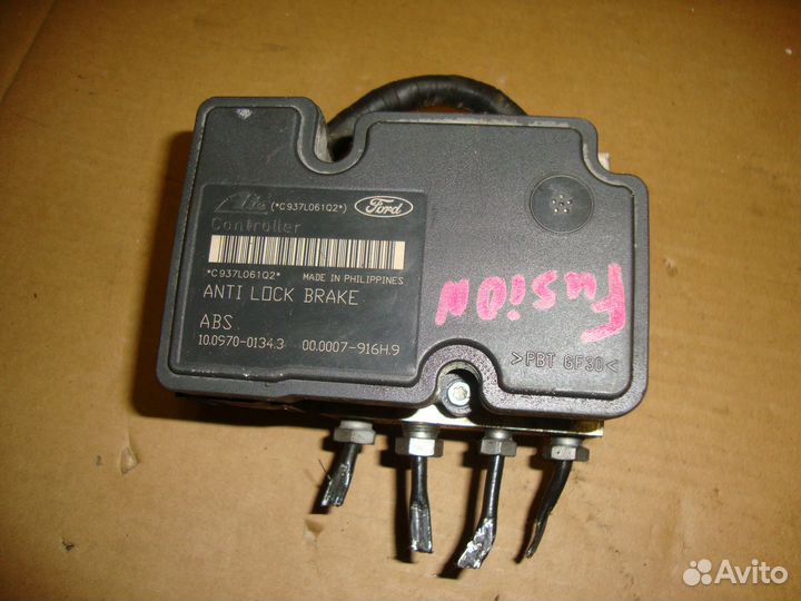 Блок ABS (насос) Ford Fusion 2002-2012