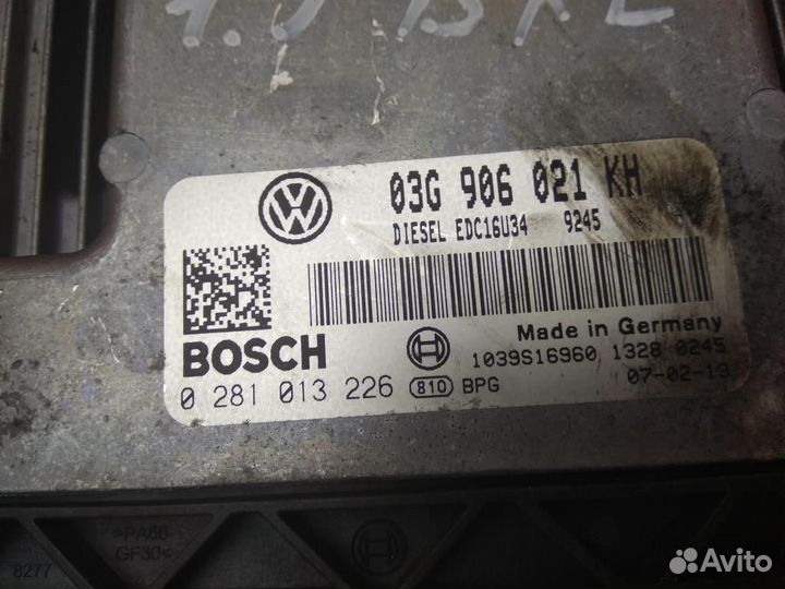 Блок управления двигателем Volkswagen Jetta 5 (20