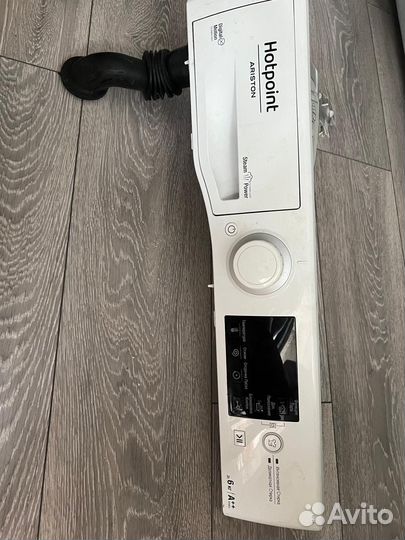 Панель управления стиральной машины ariston