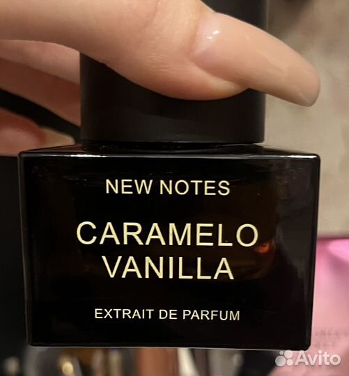 Духи New Notes Caramelo Vanilla Extrait de Parfum