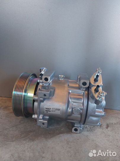 Компрессор кондиционера Рено Логан, Сандеро новый
