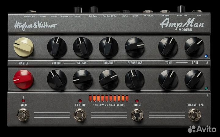 Hughes & Kettner AmpMan Modern