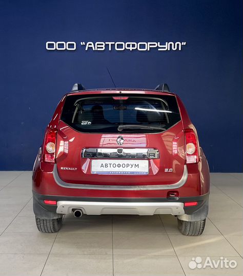 Renault Duster, 2012