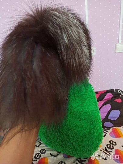 Шапка натуральная