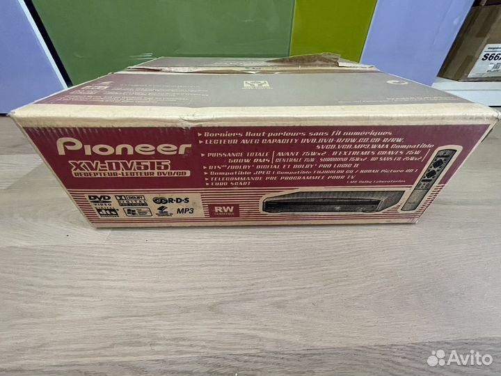 Pioneer xv-dv515