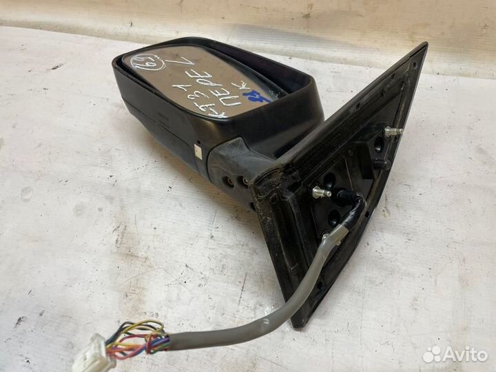 Зеркало переднее левое Nissan X-Trail NT31 MR20DE