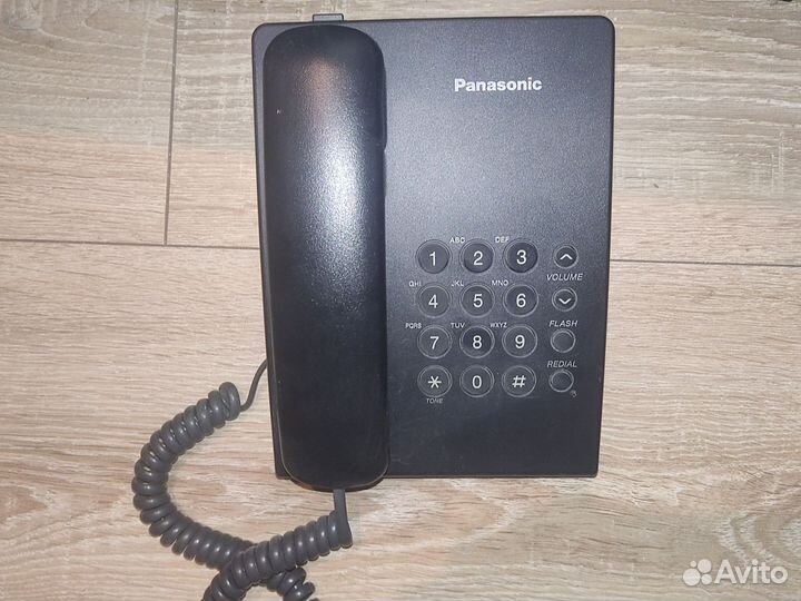 Стационарный телефон panasonic kx-ts2350ru