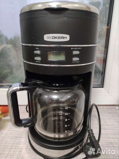 Кофеварка капельная