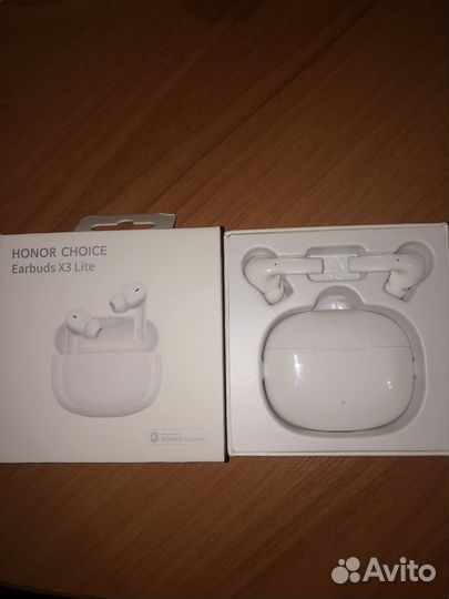 Беспроводные наушники honor earbuds x3 lite