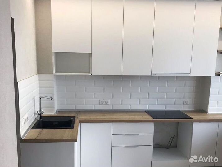 Кухонный гарнитур П-образный на заказ