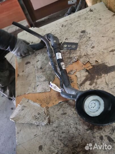 Горловина топл. бака Nissan Note E11