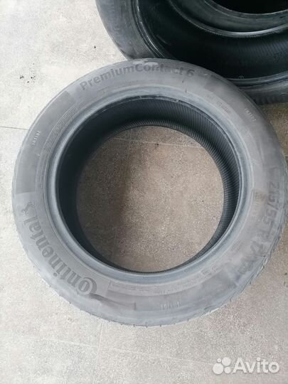 Continental PremiumContact 6 215/55 R17 19C