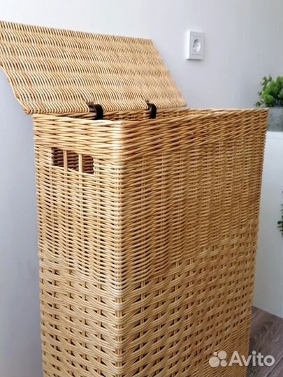 Изготовление плетеных корзин ручной работы