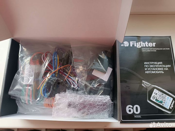 Охранная автомобильная система Fighter 60, сирена