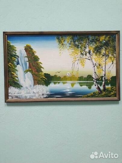 Интерьерная картина текстурная