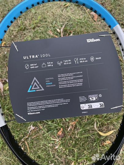 Ракетка Wilson ultra 100L