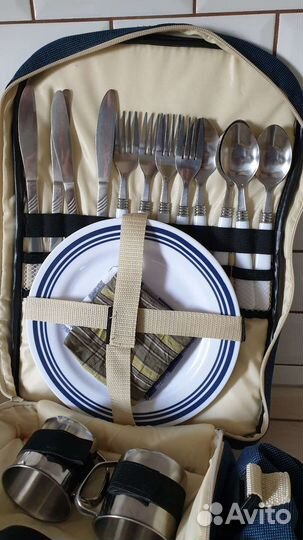 Набор для пикника рюкзак