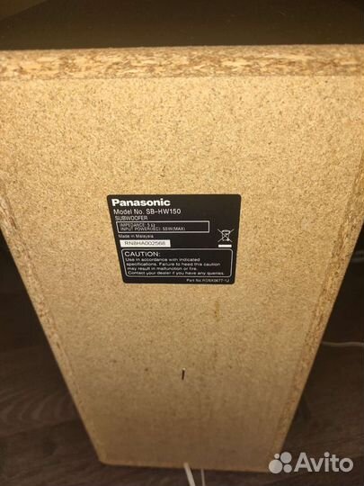 Dvd плеер д кинотеатр 5:1 panasonic sa-pt160