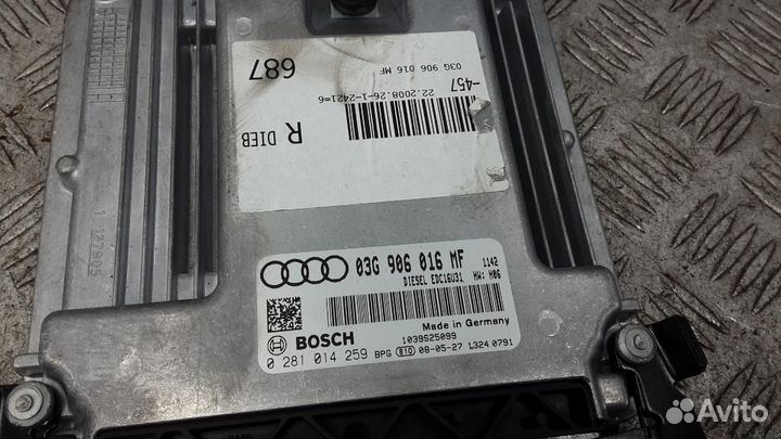 Блок управления двигателем Audi A6/RS6/S6