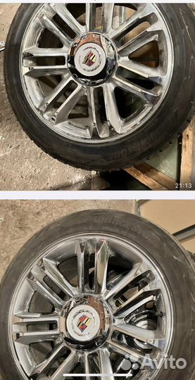 Диски cadillac escalade