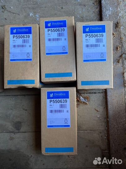 Топливные и маслянные фильтра