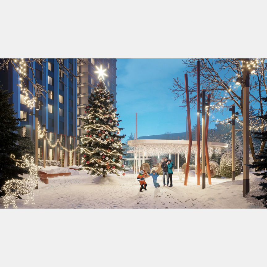 2-к. квартира, 77,3 м², 14/14 эт.