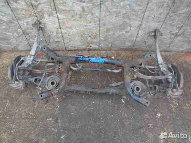 Балка задняя Mitsubishi Outlander XL