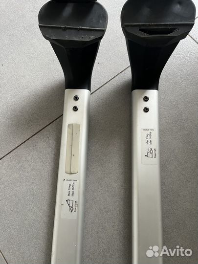 Багажник на крышу - рейлинг