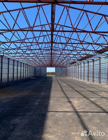 Быстровозводимые ангары, склады, навесы