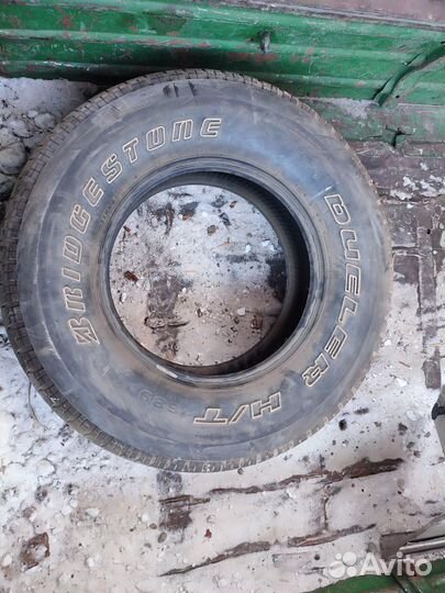 Bridgestone Dueler A/T 275/70 R16 20B