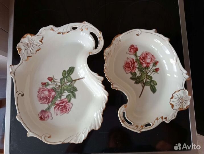 Фарфоровые блюда