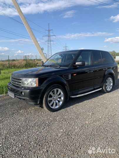Land Rover Range Rover Sport 4.4 AT, 2005, 252 325 км
