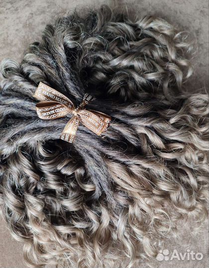 Дредокудри/дредолоконы короткие