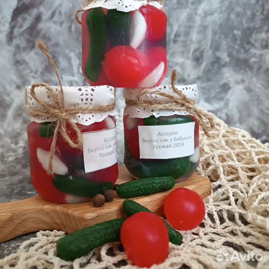 Мыло ручной работы Соленья