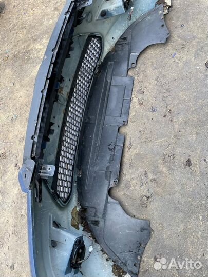 Бампер в сборе ford focus 2 restailing