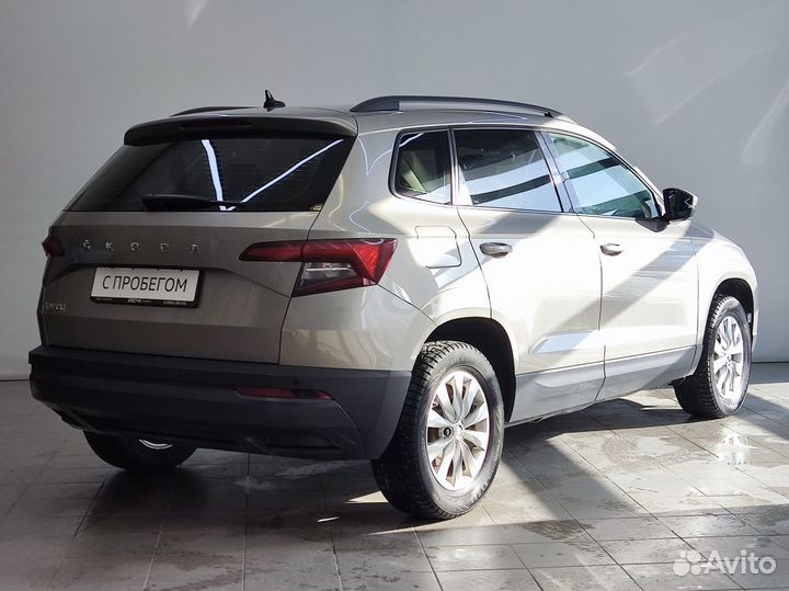 Skoda Karoq 1.4 AT, 2020, 90 500 км