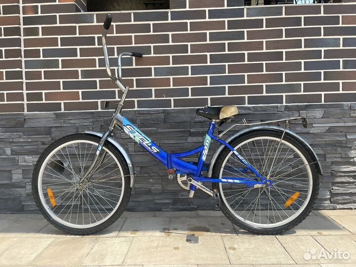 Велосипед stels