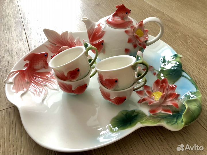 Сервиз чайный